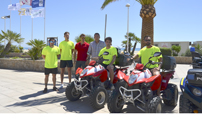 La delegación de Playas ha presentado el dispositivo de servicios del verano 2016 