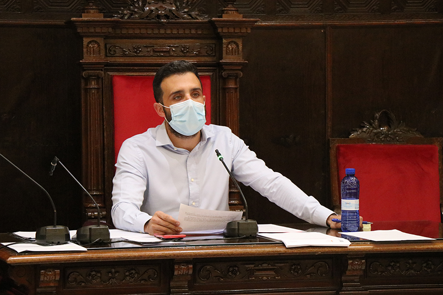 El Pleno Municipal muestra su apoyo a la isla de La Palma