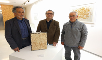 La obra “Empremtes” de Miquel Amer podrá visitarse hasta el 28 de abril en el Mario Monreal
