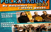Concierto Folkasagunt : " De dolçaines... i altres gaites..."