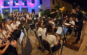 Música al Port 2012. Coral y Banda de la Unión Musical Porteña