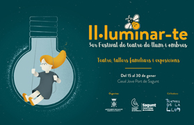 El festival ‘Il·luminAR-TE’ encara la recta final de la edición de 2018 este fin de semana