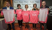 Sagunto participa en el “Reto Solidario” de correr 120 km en 24 horas organizado por la Asociación Española Contra el Cáncer