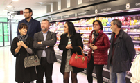 Fernández valora positivamente la apertura de un novedoso Mercadona en Puerto de Sagunto