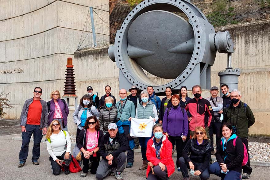 Alternatura continúa las excursiones de la temporada otoño-invierno con la ruta del Camino Natural de Montfalcó y Congost de Mont-Rebei