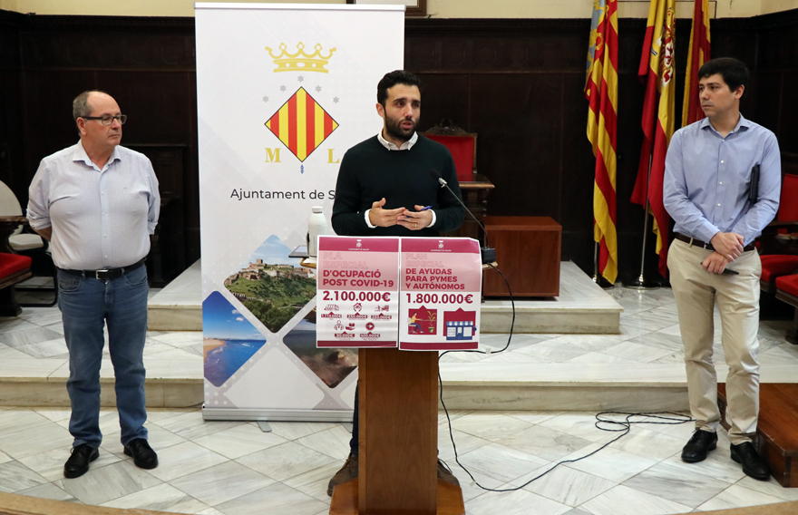 El Equipo de Gobierno presenta las medidas económicas aprobadas en el pleno extraordinario y otras iniciativas