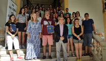 La V Academia Saguntina recibe a 41 estudiantes de Grecia, Italia y diferentes puntos de España