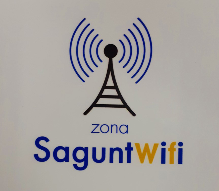 El servicio ciudadano SaguntWiFi sigue creciendo en los espacios municipales de Sagunto 