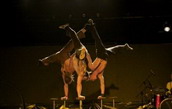 Sagunt a escena 2012. Off Romà. This side up acrobatics