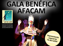 La XI edición de la gala benéfica AFACAM tendrá lugar este domingo en el teatro romano de Sagunto