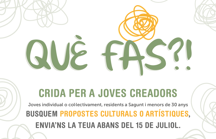 Juventud e Infancia pone en marcha un Censo de Jóvenes Creadores para apoyar a los artistas locales