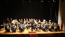 El Auditorio Joaquín Rodrigo llena las butacas con el concierto ‘Pasodobles Falleros’