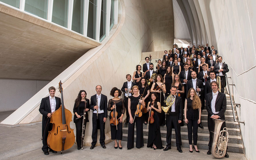 ‘Sagunt a Escena’ concluye con la música de la Orquestra de la Comunitat Valenciana y el teatro de calle ‘(R)Minds’