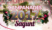 Sagunto dará las campanadas de Nochevieja desde el campanario de Santa María