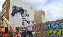 El festival de cultura urbana “Més que Murs” ya ha iniciado sus actividades