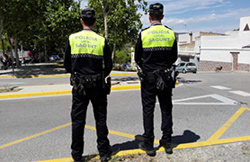 La Policía Local de Sagunto detiene a un presunto ladrón en una nave del barrio de Racó de l’Horta 