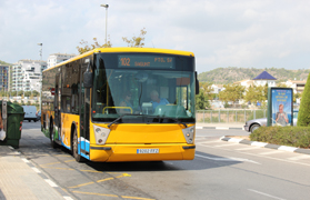 El número de viajeros que utilizan el autobús urbano crece un 5% durante el 2017 