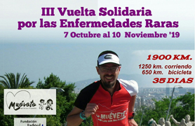 El Ayuntamiento de Sagunto participa en la III Vuelta Solidaria a España de la asociación ‘Muévete por los que no pueden’