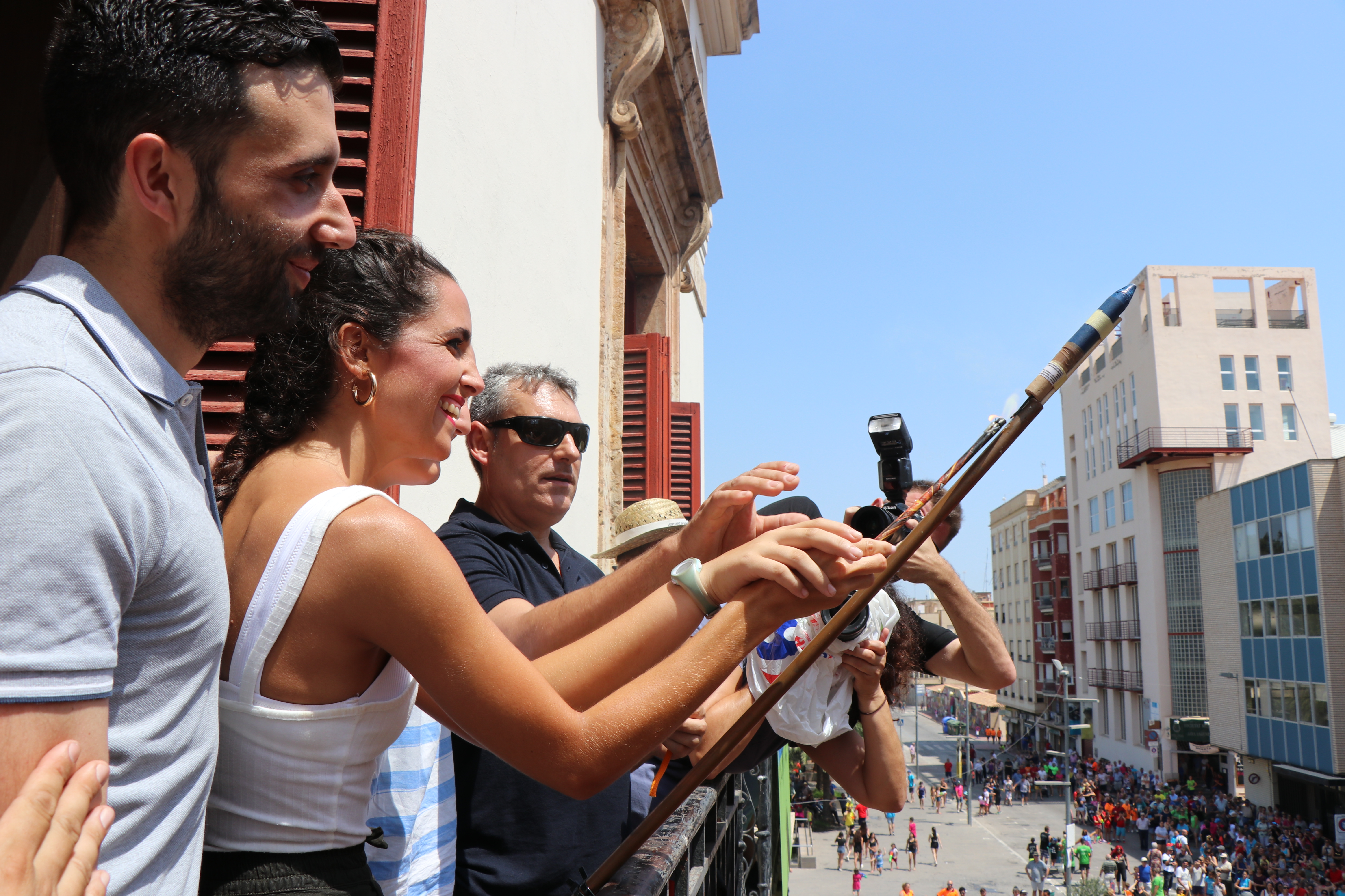 Comienzan las fiestas de Sagunto