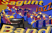 Concierto de la "Swing Jazz Band"