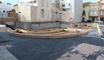 La Mesa de Contratación del Ayuntamiento acuerda la propuesta para finalizar las obras del solar de la calle Huertos