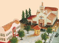 Cultura programa la exposición “Maquetas de monumentos históricos de Puerto de Sagunto” de Antonio Martínez