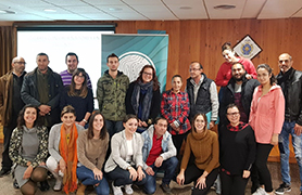 El primer grupo del proyecto ‘T’Acompanyem’ finaliza su formación 