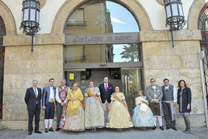 Sagunto acogió el sábado el encuentro de las Juntas Falleras que forman el “G6”