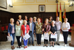 Los ganadores de la campaña “¡Hagamos grandes nuestros pequeños comercios!” del Ayuntamiento de Sagunto recogen sus cheques 