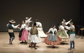 Actos nueve de octubre. Grup Danses Morvedre