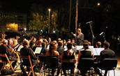 Música al Port 2012. Coral Lira Saguntina y Coral de Moncada
