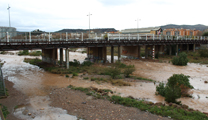 Sagunto se encuentra en estado de preemergencia por fenómenos costeros y lluvias