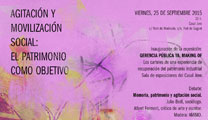 El Casal Jove acogerá este viernes la jornada “Agitación y movilización social: El Patrimonio como objetivo”