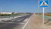 El próximo lunes se cortará el tráfico del vial internúcleos en el sentido de Puerto de Sagunto hacia Sagunto 