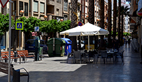 El Pleno del Ayuntamiento de Sagunto aprueba de forma definitiva la ordenanza reguladora de las terrazas de hostelería y restauración