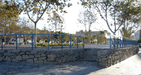 El parque de Churruca contará con nuevas multi-barras deportivas para entrenar al aire libre