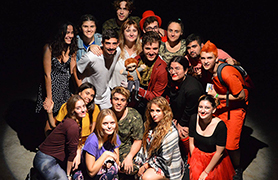 La Escuela Municipal de Teatro de Sagunto y la compañía Camí de Nora arrasan en los Premios Buero de Teatro Joven