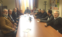 El Equipo de Gobierno se reúne con la Asociación Casino Recreativo y Cultural Puerto de Sagunto