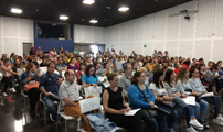 Educación informa con charlas a padres y madres sobre el proceso de escolarización