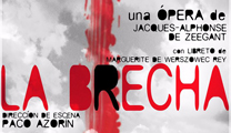 Cultura presenta el estreno mundial de la ópera ‘La Brecha’ en Sagunt a Escena