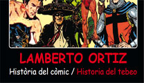 La exposición “Historia del Tebeo” de Lamberto Ortiz podrá verse a partir de mañana en la Casa Municipal de Cultura de Puerto de Sagunto