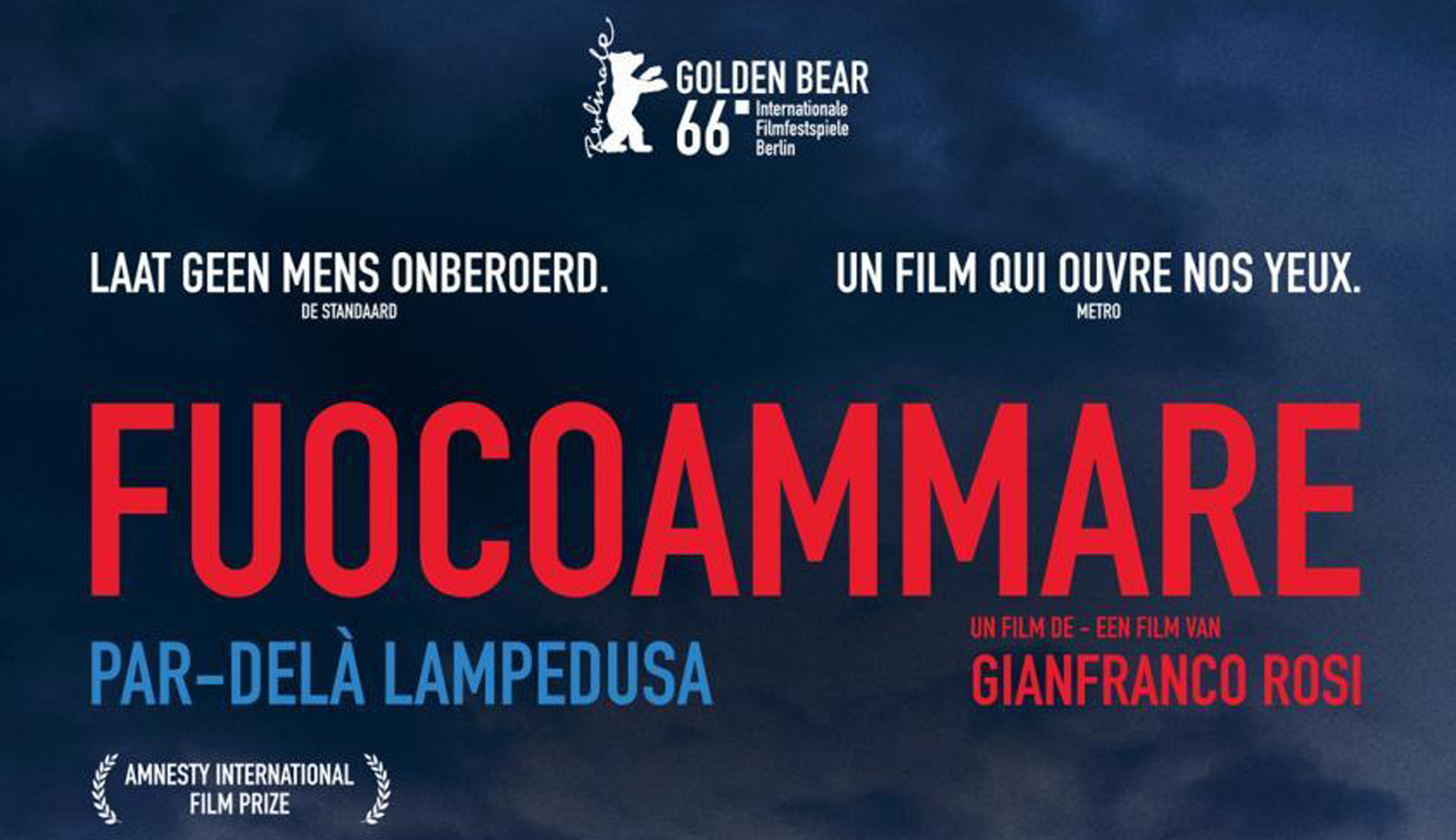 El documental italiano “Fuego en el mar” llega a la Mostra .DOC