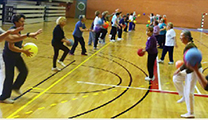 Comienzan las actividades programadas por el área de actividad física y salud de la delegación de Deportes