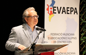 Hoy se han reunido en Sagunto las Escuelas de Formación de Adultos de la Comunidad Valenciana