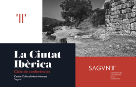 Las conferencias del ciclo ‘La Ciutat Ibèrica’ terminan el lunes con ‘El fons museístic iber’