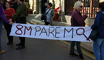 El Ayuntamiento de Sagunto se suma a la concentración del Comité de Trabajadores por el 8 de Marzo