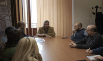 El equipo de Gobierno se reúne con el diputado de Carreteras para estudiar las actuaciones en carreteras provinciales 