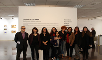 El Centro Cívico acoge la exposición “La ciutat de les dones. Fotografia, espais i gènere”