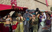 Actos 9 d´octubre. Mercado Medieval en Sagunto