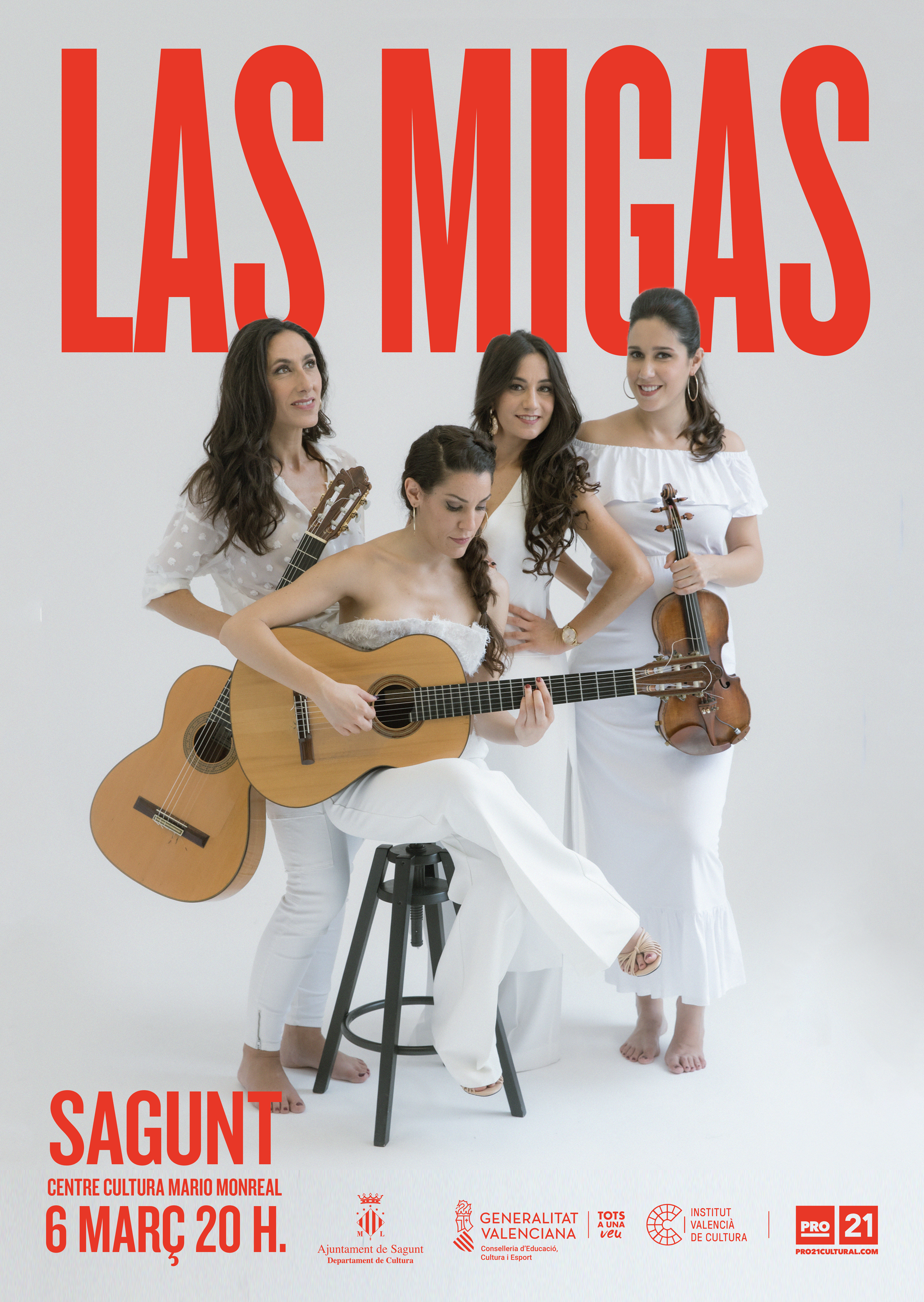DIA INTERNACIONAL DE LA MUJER. LAS MIGAS